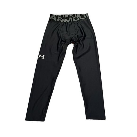 Under Armour Youth Fitted Full length Athletic Leggings, Size YM, NWT - Picture 1 of 6